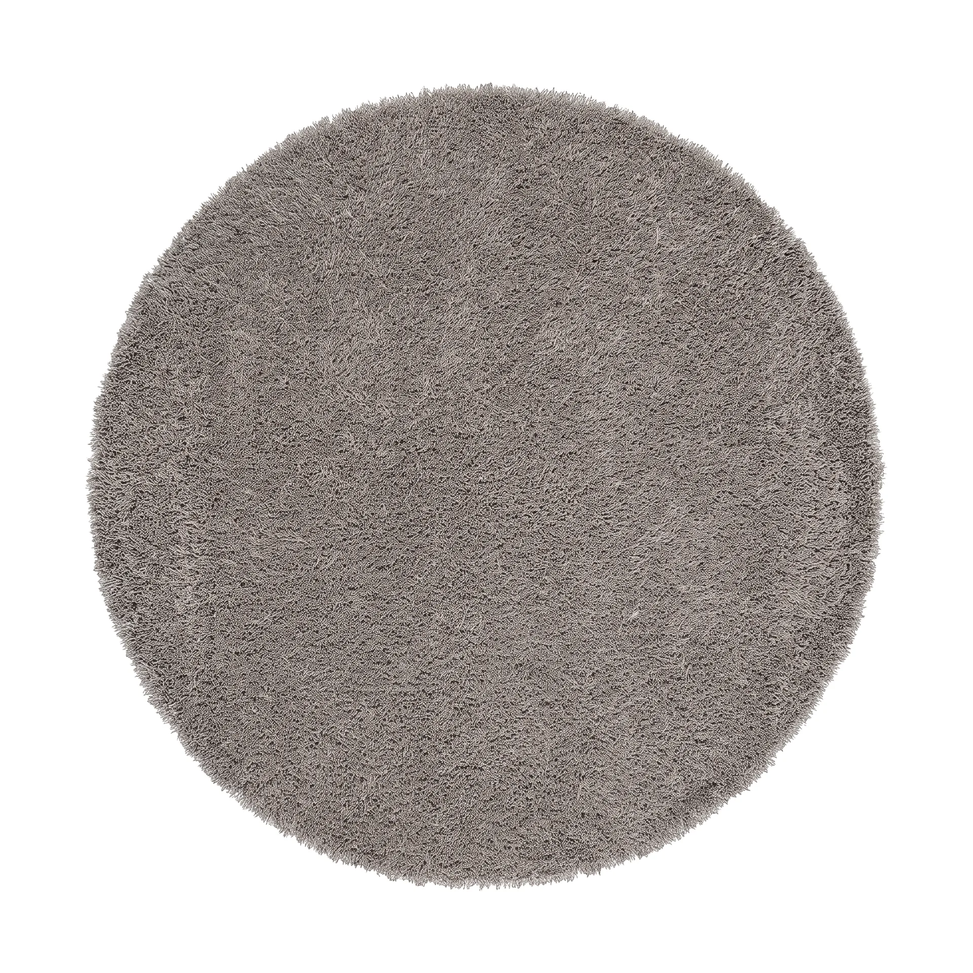 Moss rug round Ø240 cm, Silver grey Kasthall