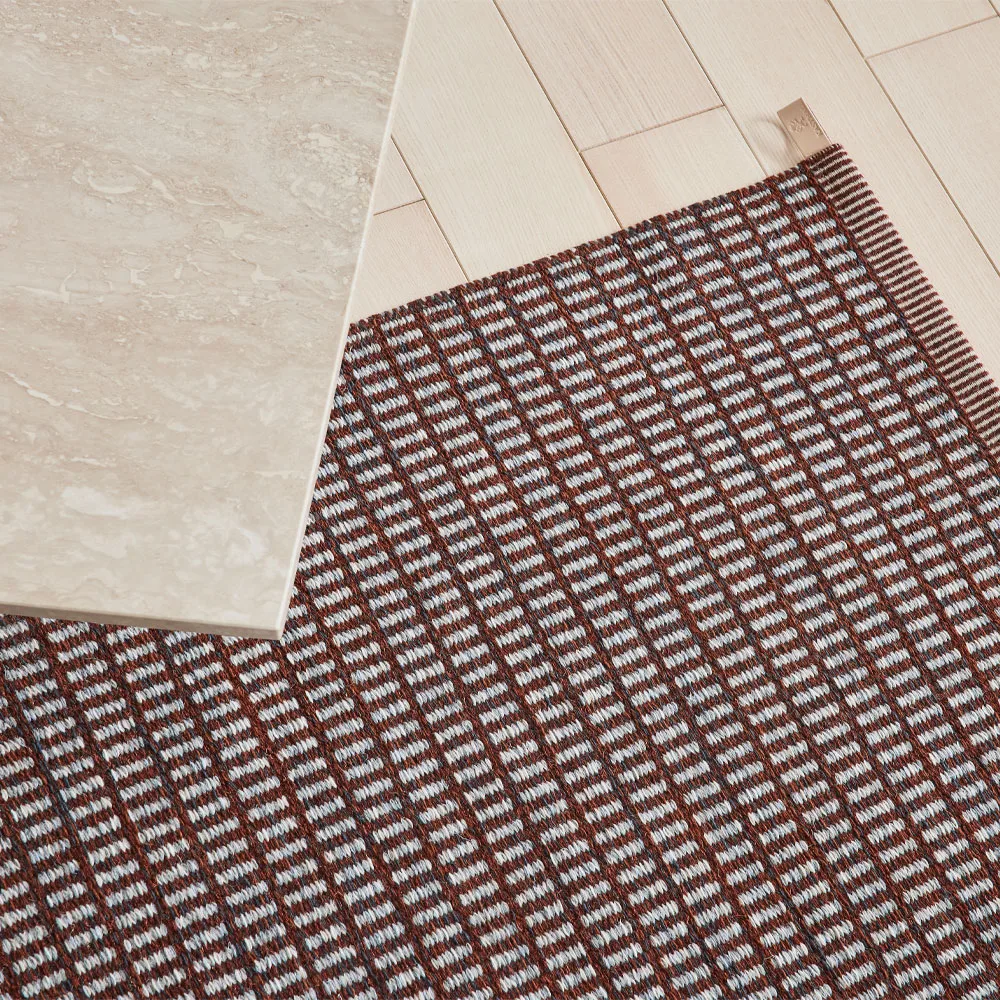 Post Icon hallway runner, Grey stone 589 90x250 cm Kasthall