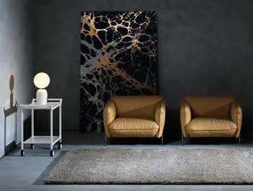 Tekla rug 170x240 cm - Icy Caramel - Kasthall