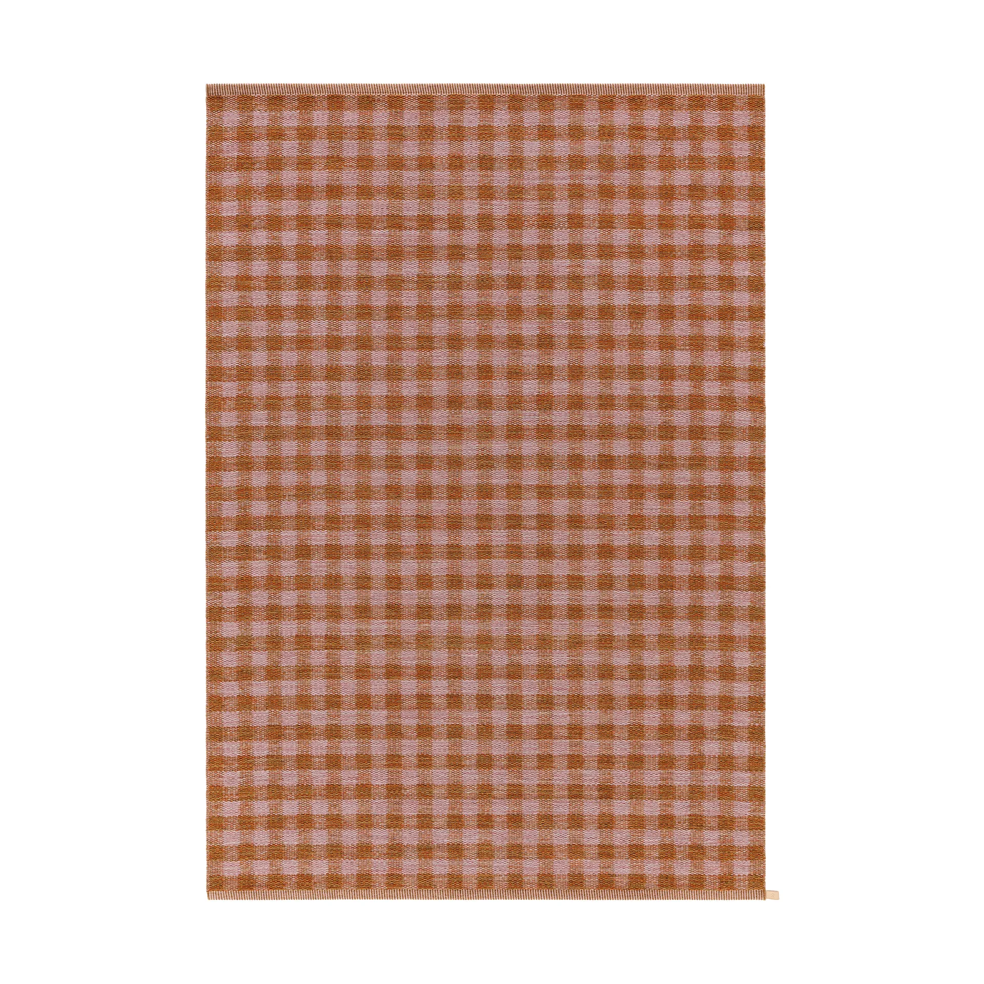 Vichy carpet 165x240 cm, Mango Peach 461 Kasthall