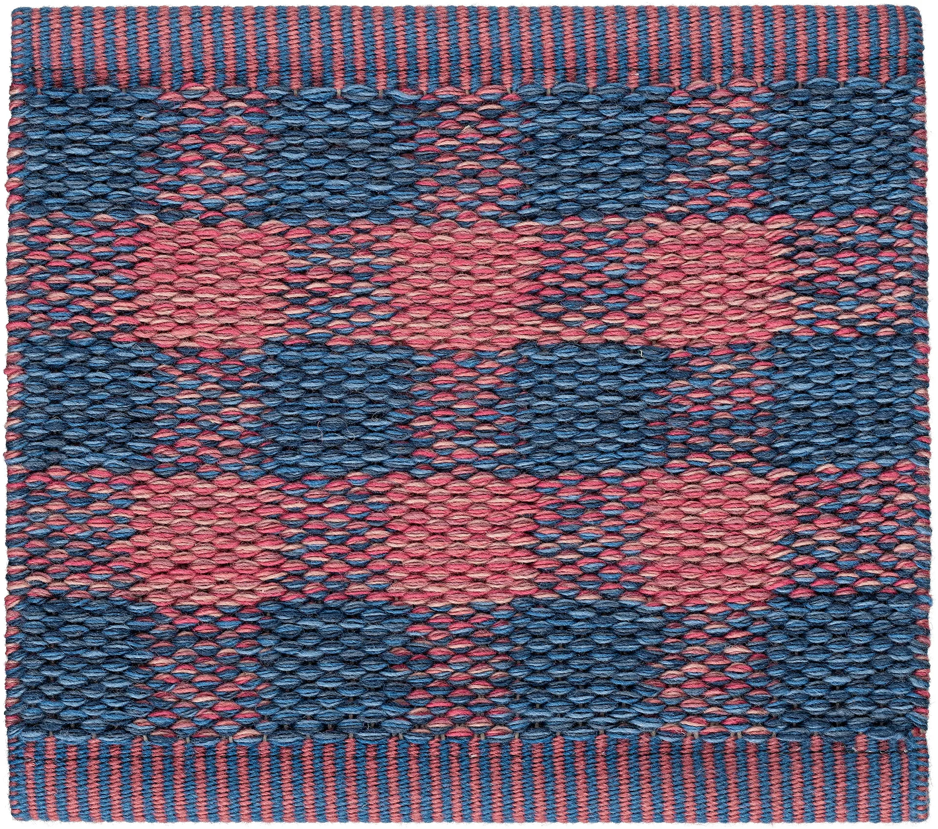 Vichy carpet 195x300 cm, Raspberry Blue 260 Kasthall