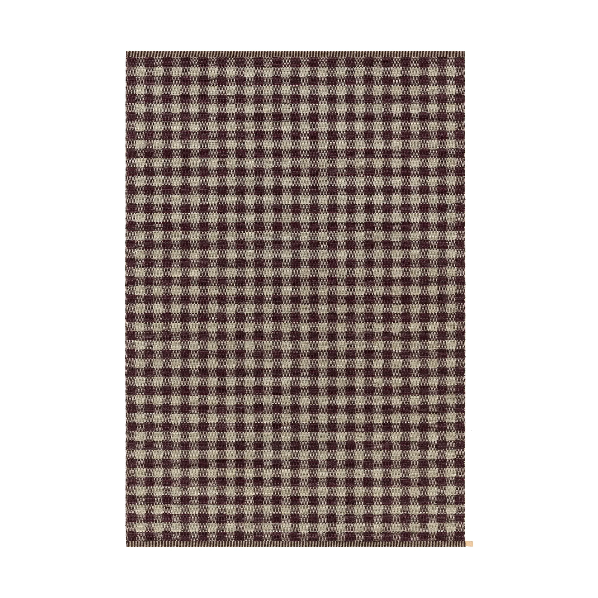 Vichy carpet 240x350 cm, Cassis 681 Kasthall