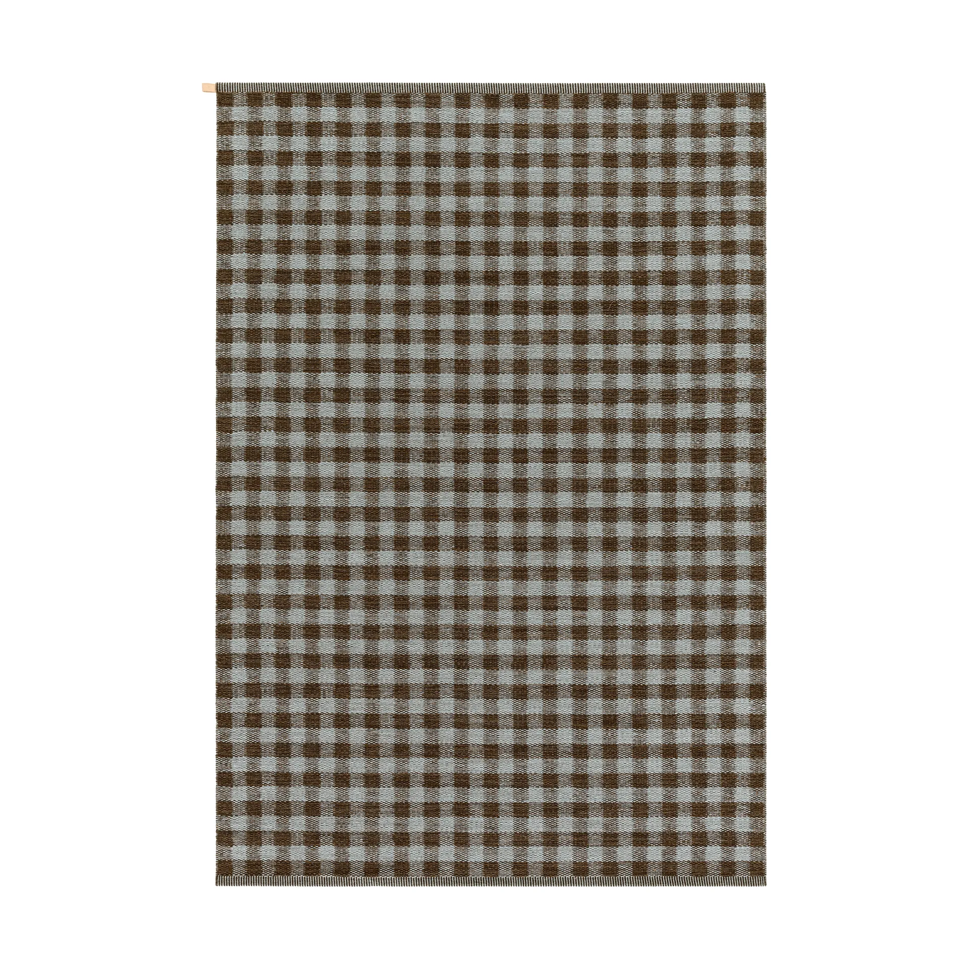 Vichy carpet 240x350 cm, Mint Chocolate 720 Kasthall