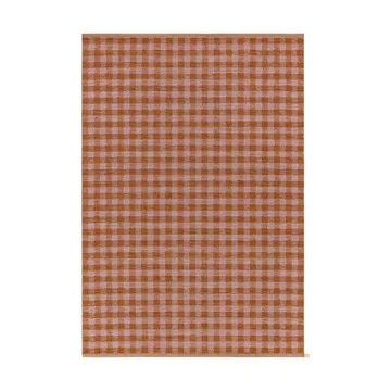 Vichy carpet 85x240 cm - Mango Peach 461 - Kasthall