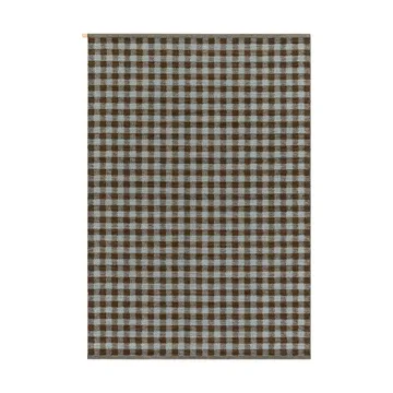 Vichy carpet 85x240 cm - Mint Chocolate 720 - Kasthall