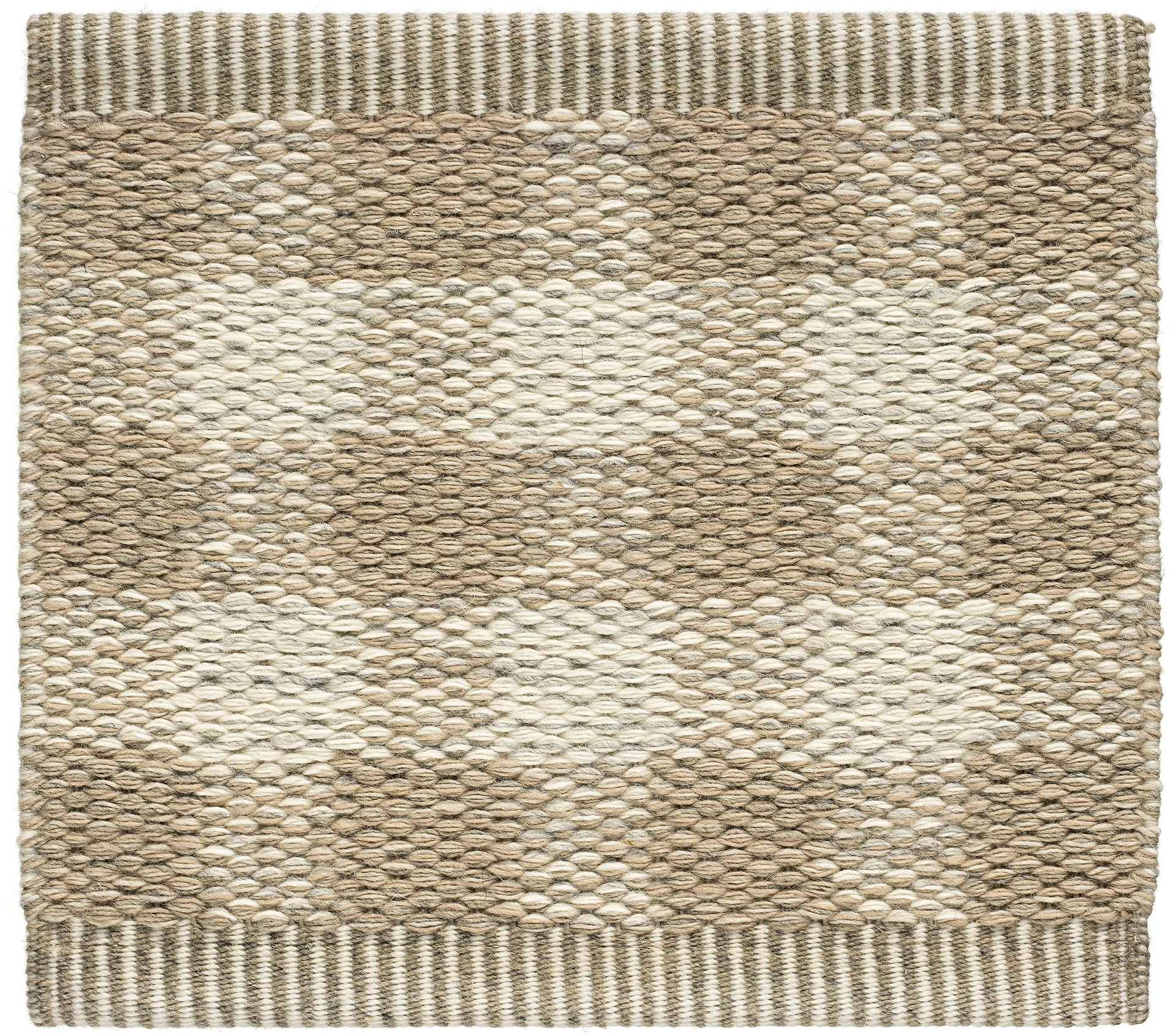 Vichy carpet 85x240 cm, Vanilla Coconut 884 Kasthall