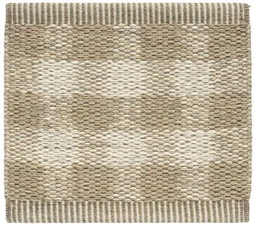 Vichy carpet 85x240 cm - Vanilla Coconut 884 - Kasthall