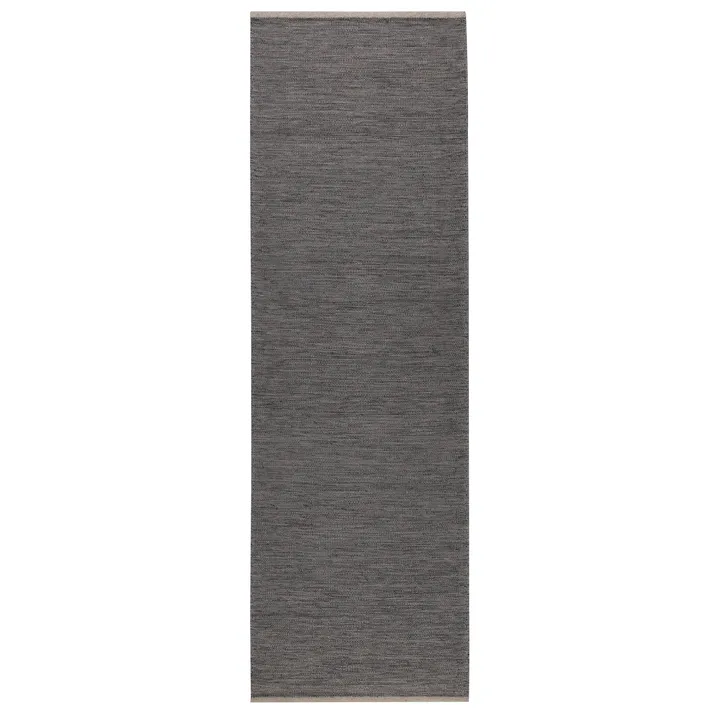 Allium hallway carpet 80 x 250 cm - Greige - Kateha