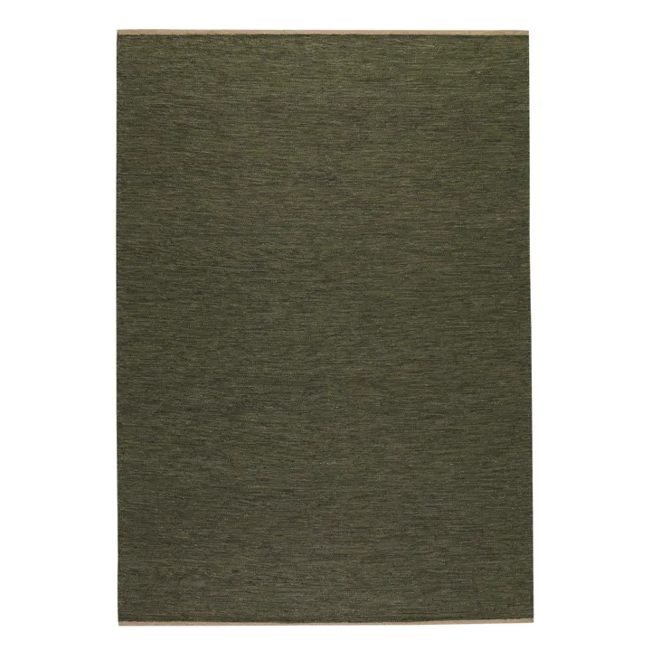 Allium rug 200 x 300 cm - Dark green - Kateha