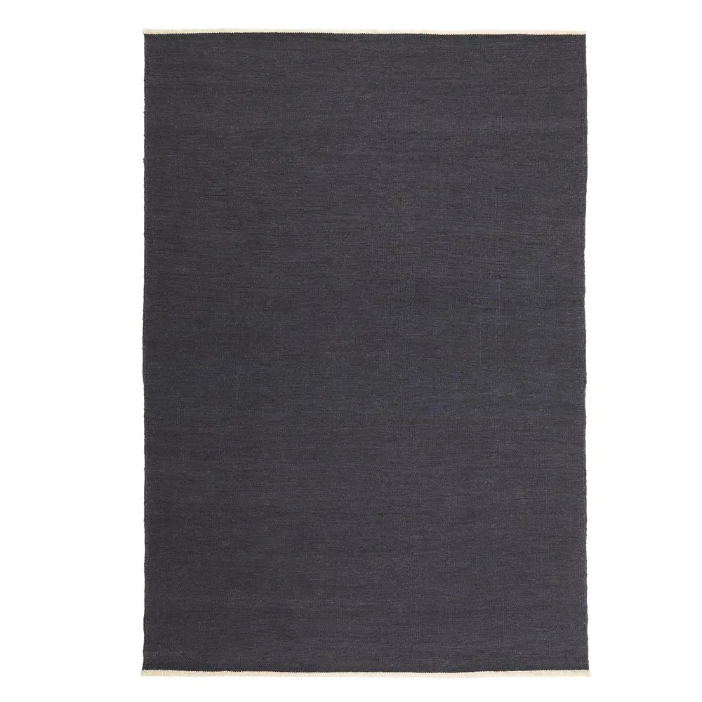 Allium rug 200 x 300 cm, Nearly black Kateha