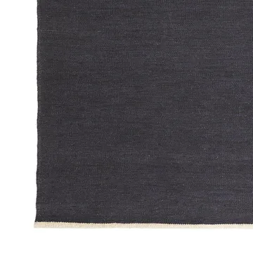 Allium rug 200 x 300 cm - Nearly black - Kateha