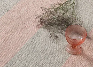 Allium Two Step rug - Powder, 170x240 cm - Kateha