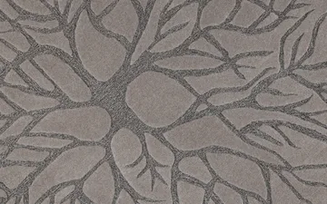 Birds nest hand woven rug Ø 220 cm - MD brown - Kateha
