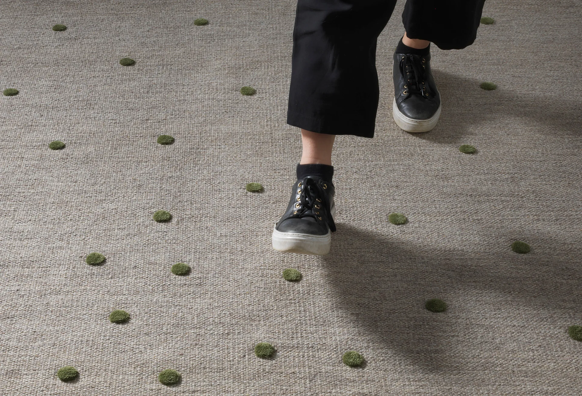Bula Rug, Green, 170x240 cm Kateha