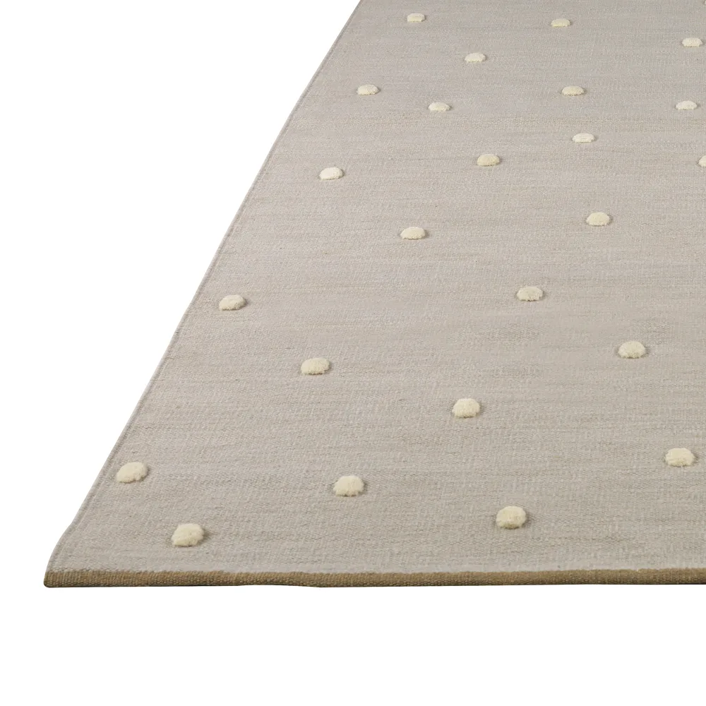 Bula Rug, White/green, 170x240 cm Kateha