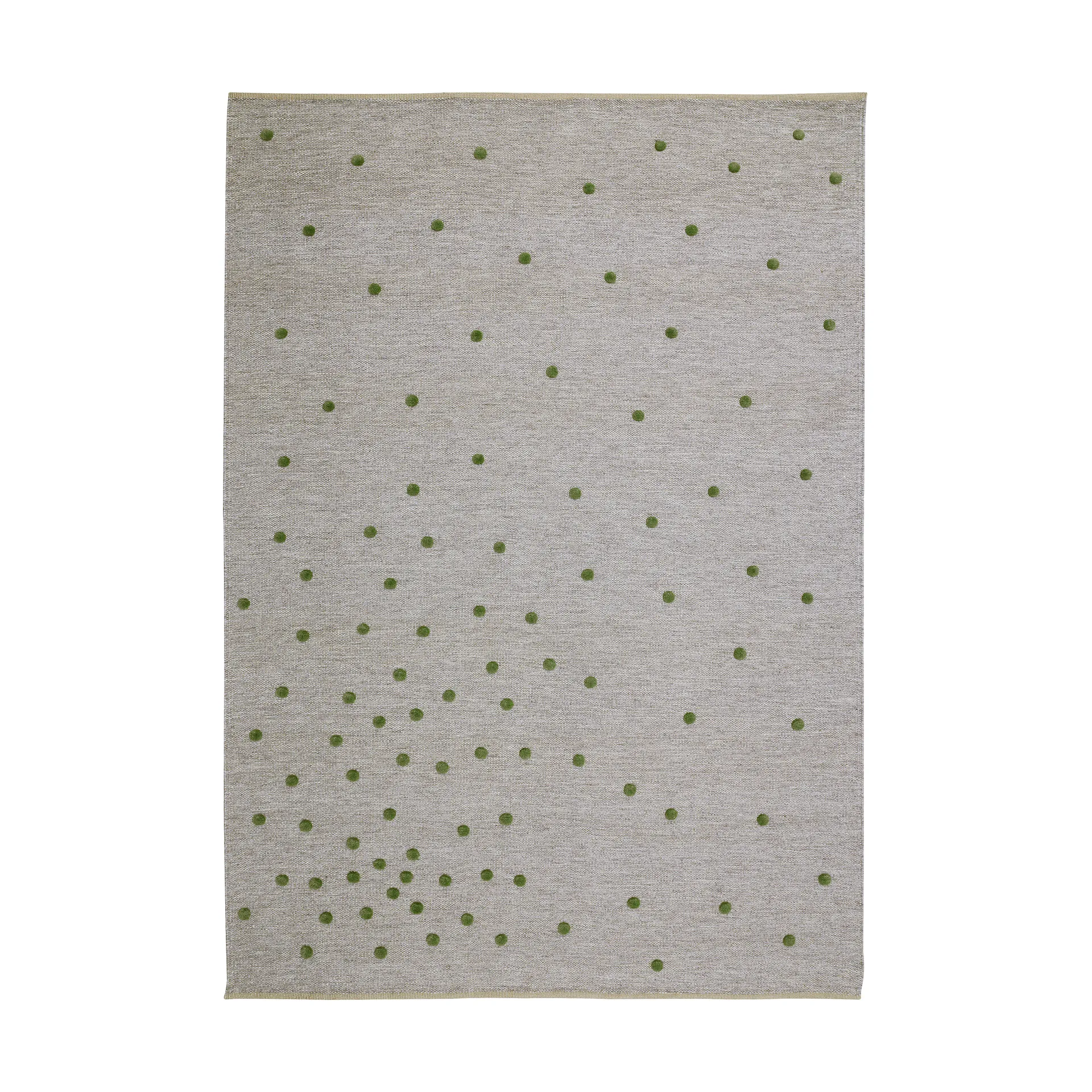 Bula runner rug, Green, 80x250 cm Kateha