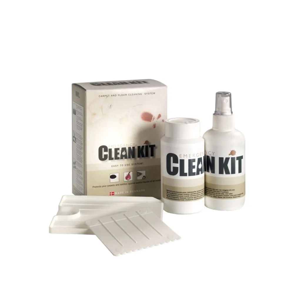 Clean Kit carpet cleaner, Set 3 pieces Kateha