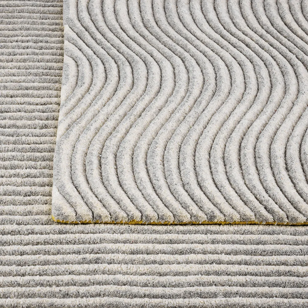 Dunes Straight rug, Blue, 170x240 cm Kateha