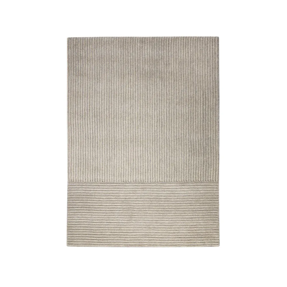 Dunes Straight rug, Light grey, 200x300 cm Kateha