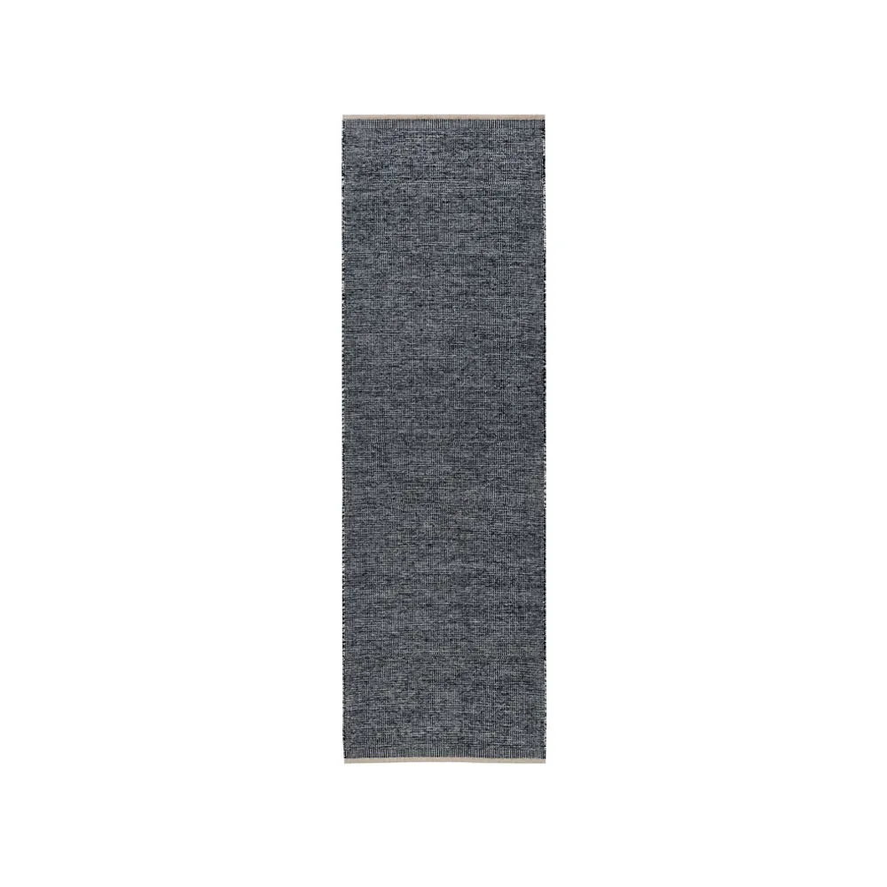 Essa hallway runner, Black, 80x250 cm Kateha