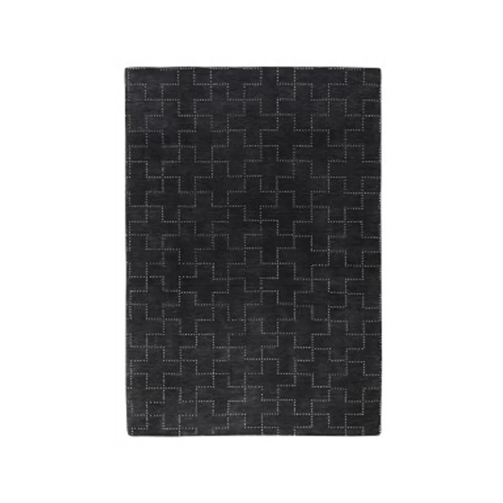 Frost rug, Black, 200x300 cm Kateha