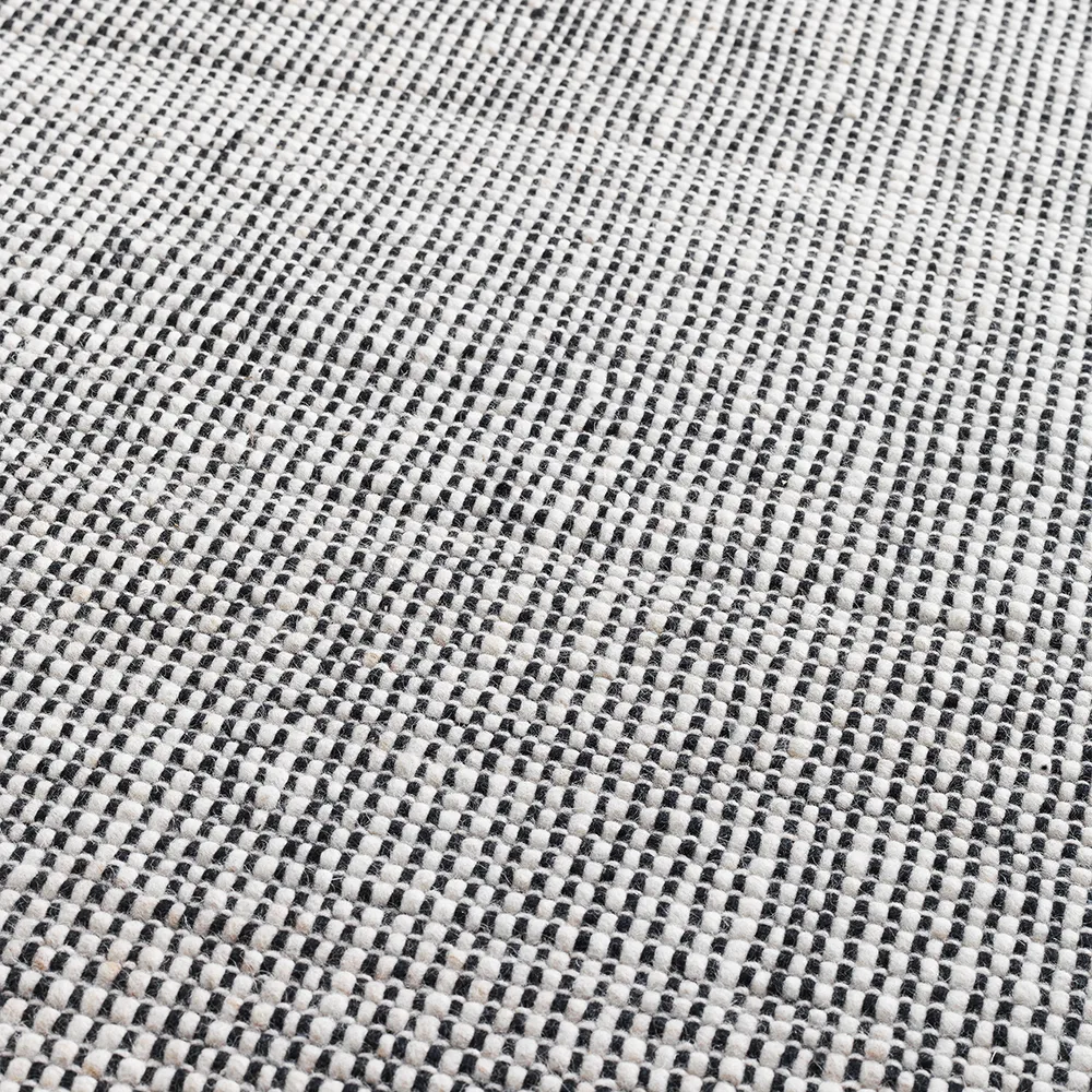 Nera Lana rug, White, 170x240 cm Kateha