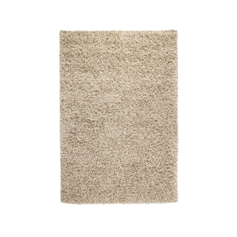 Shaggy rug, White/beige, 170x240 cm Kateha
