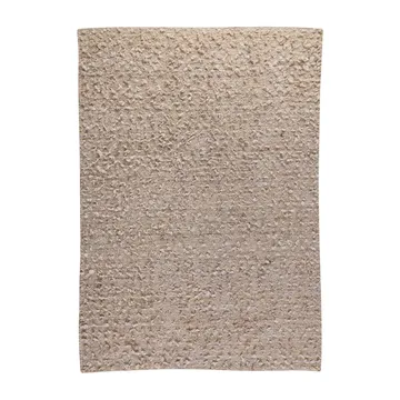 Woolly rug - White 200x300 cm - Kateha