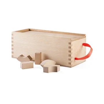 Kay Bojesen alphabet blocks - beech - Kay Bojesen Denmark
