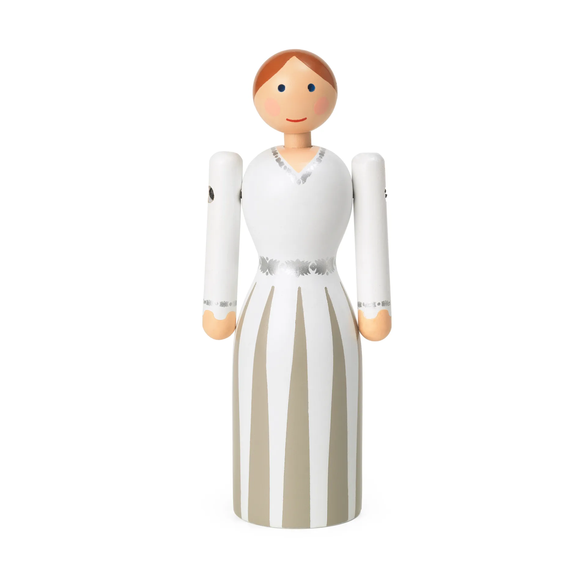 Kay Bojesen bride, Blue-black-white, 12 cm Kay Bojesen Denmark