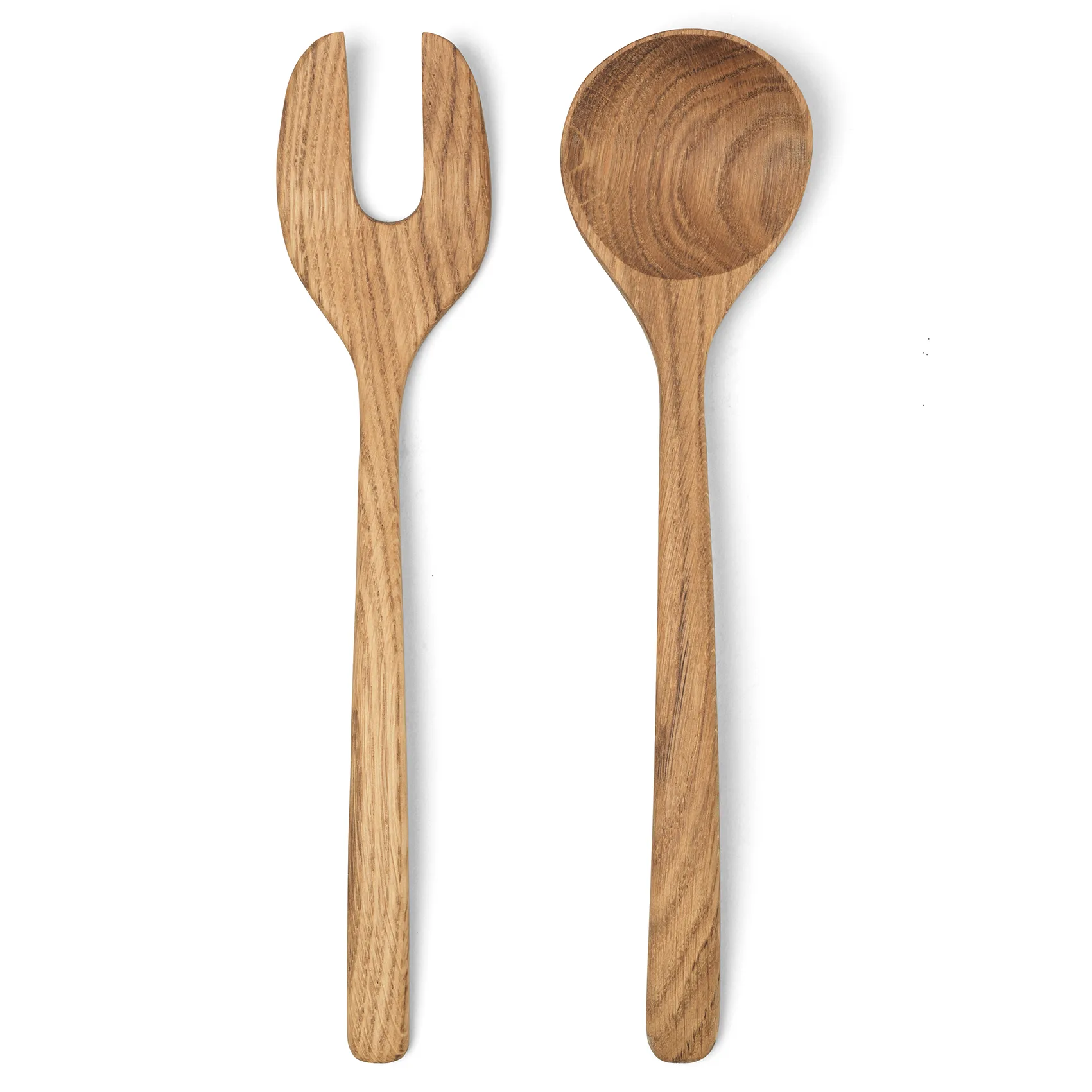 Kay Bojesen cutlery set Menageri, Walnut-oak Kay Bojesen Denmark