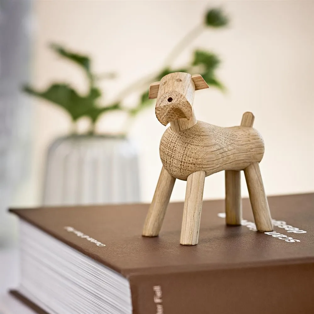 Kay Bojesen dog Tim, Light oak Kay Bojesen Denmark