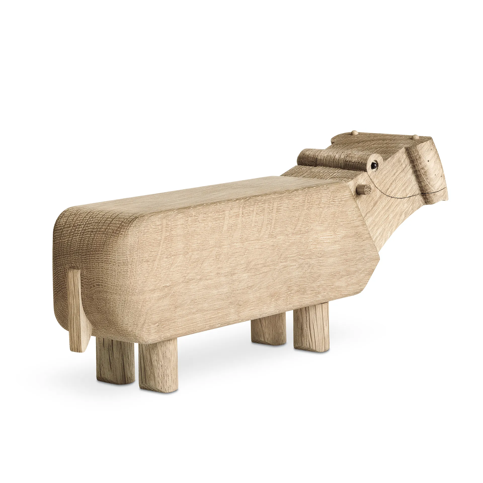 Kay Bojesen hippo, Oak Kay Bojesen Denmark