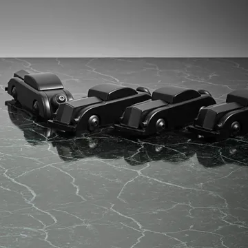 Kay Bojesen limousine small - Black - Kay Bojesen Denmark