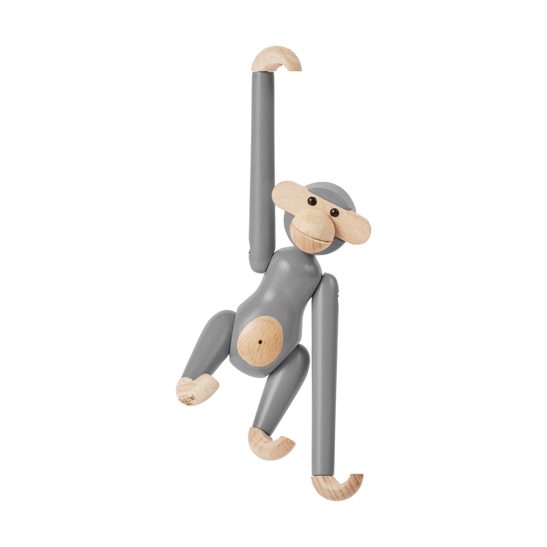 Kay Bojesen monkey mini, Grey Kay Bojesen Denmark
