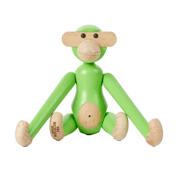 Kay Bojesen monkey mini - Light green - Kay Bojesen Denmark