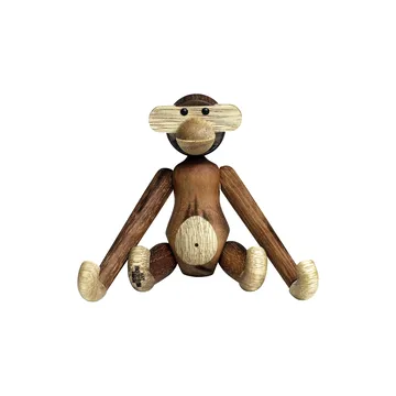 Kay Bojesen monkey mini - Teak-limba tree - Kay Bojesen Denmark