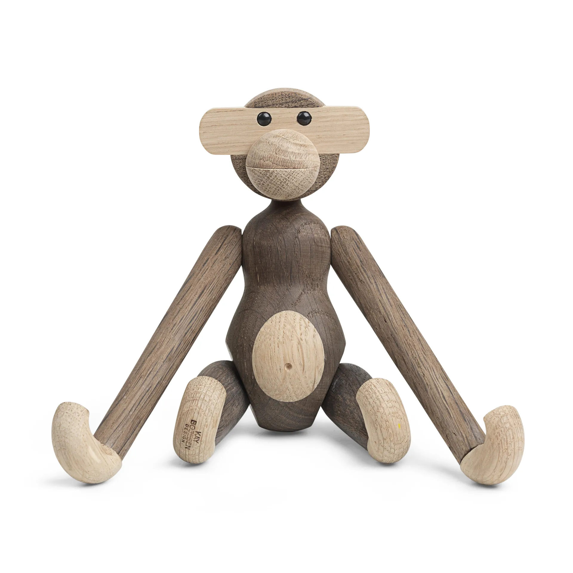 Kay Bojesen monkey small, Oak-smoked oak, 20 cm Kay Bojesen Denmark