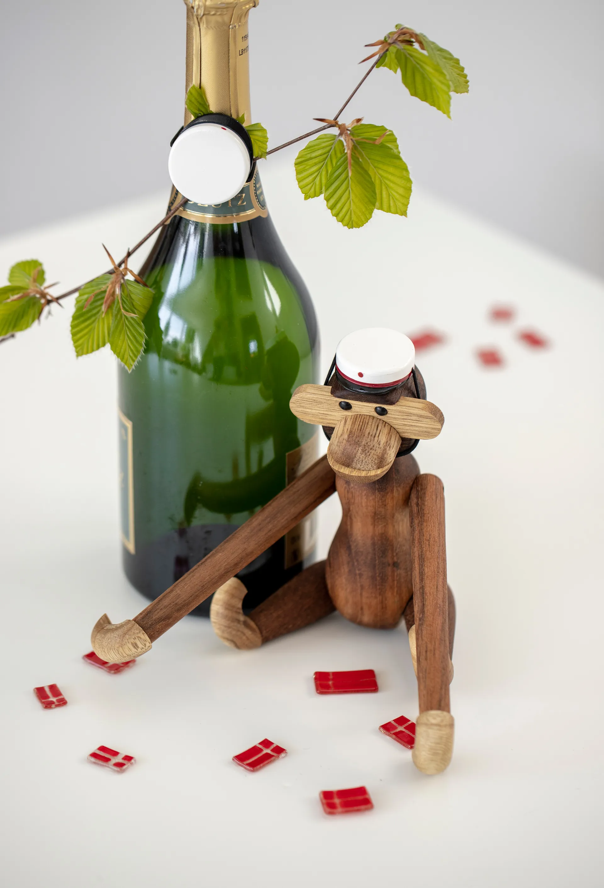 Kay Bojesen monkey with red student cap Kay Bojesen Denmark