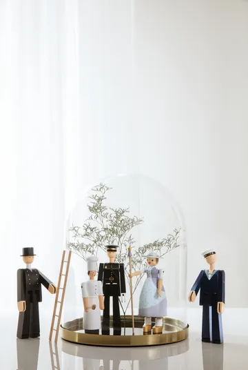 Kay Bojesen shepherdess - Light blue - Kay Bojesen Denmark