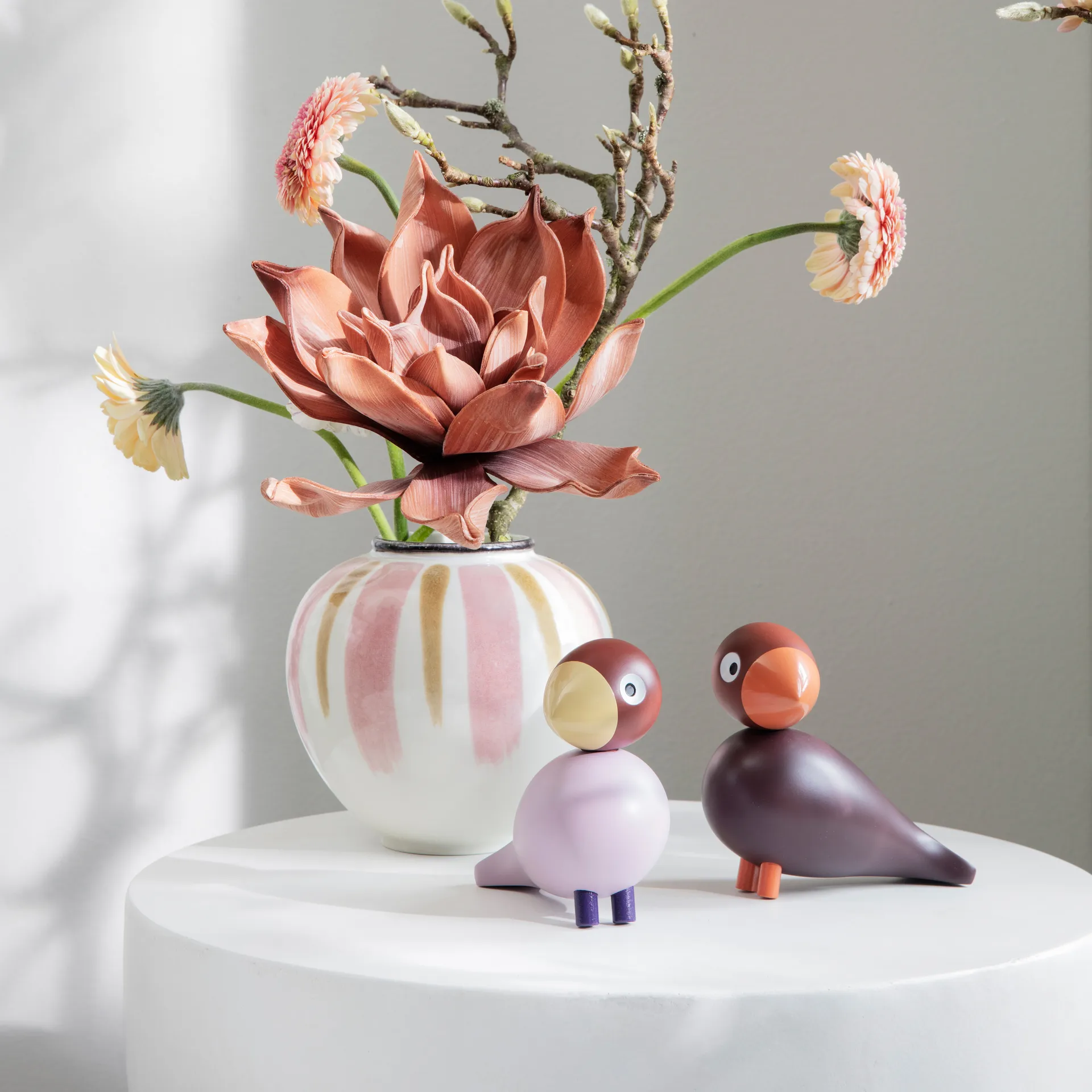 Kay Bojesen Year Bird 2023 songbird Jackie, Lavender Kay Bojesen Denmark