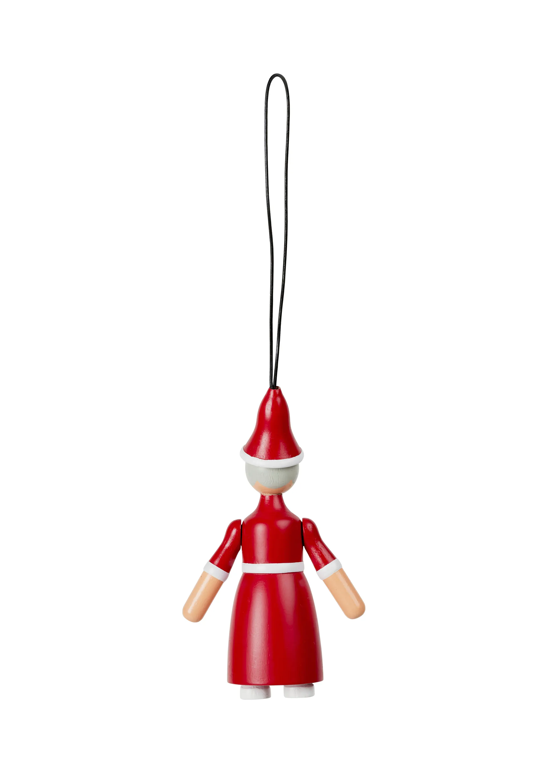Santa and Mrs Claus 10 cm, Red Kay Bojesen Denmark