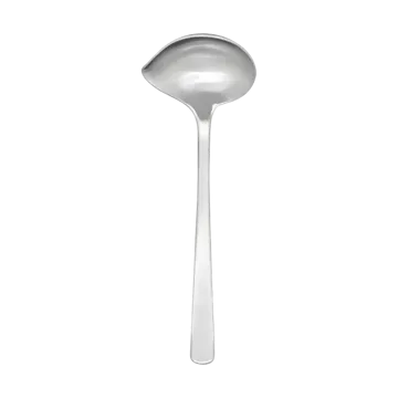 Grand Prix ladle 18.5 cm - Matte steel - Kay Bojesen