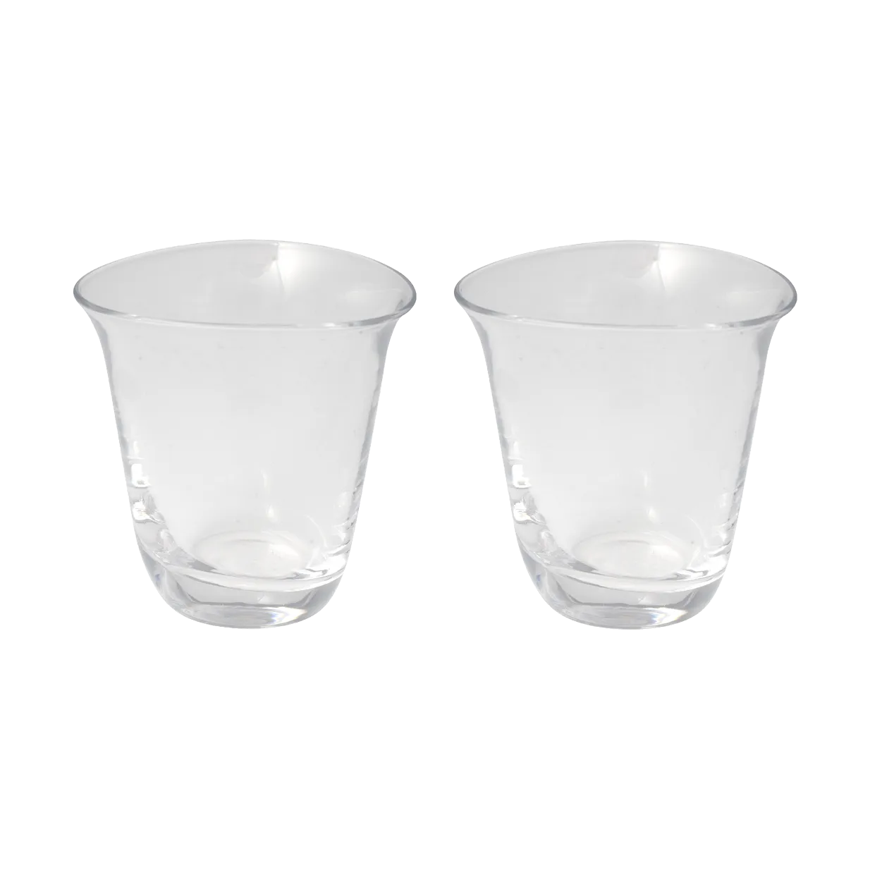 Kay Bojesen glass 20 cl 2-pack, Transparent Kay Bojesen