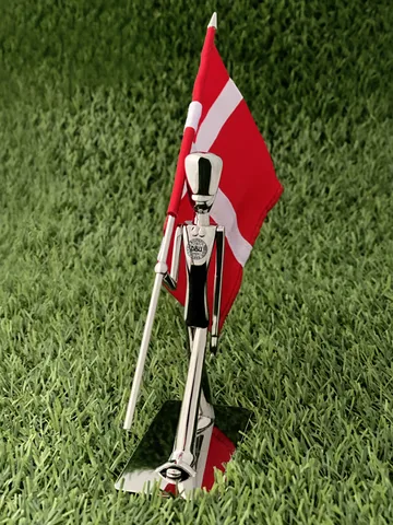 Royal Guard x DBU figurine 18 cm - Polished steel - Kay Bojesen