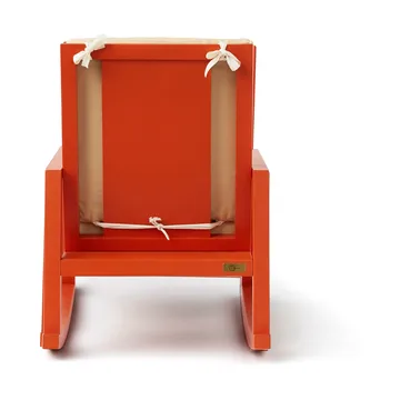 Carl Larsson rocking chair - Orange-nature - Kid's Concept