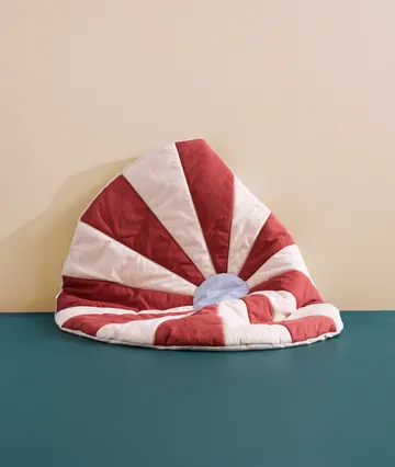 Circus play mat - Red, Ø112x2 cm - Kid's Concept