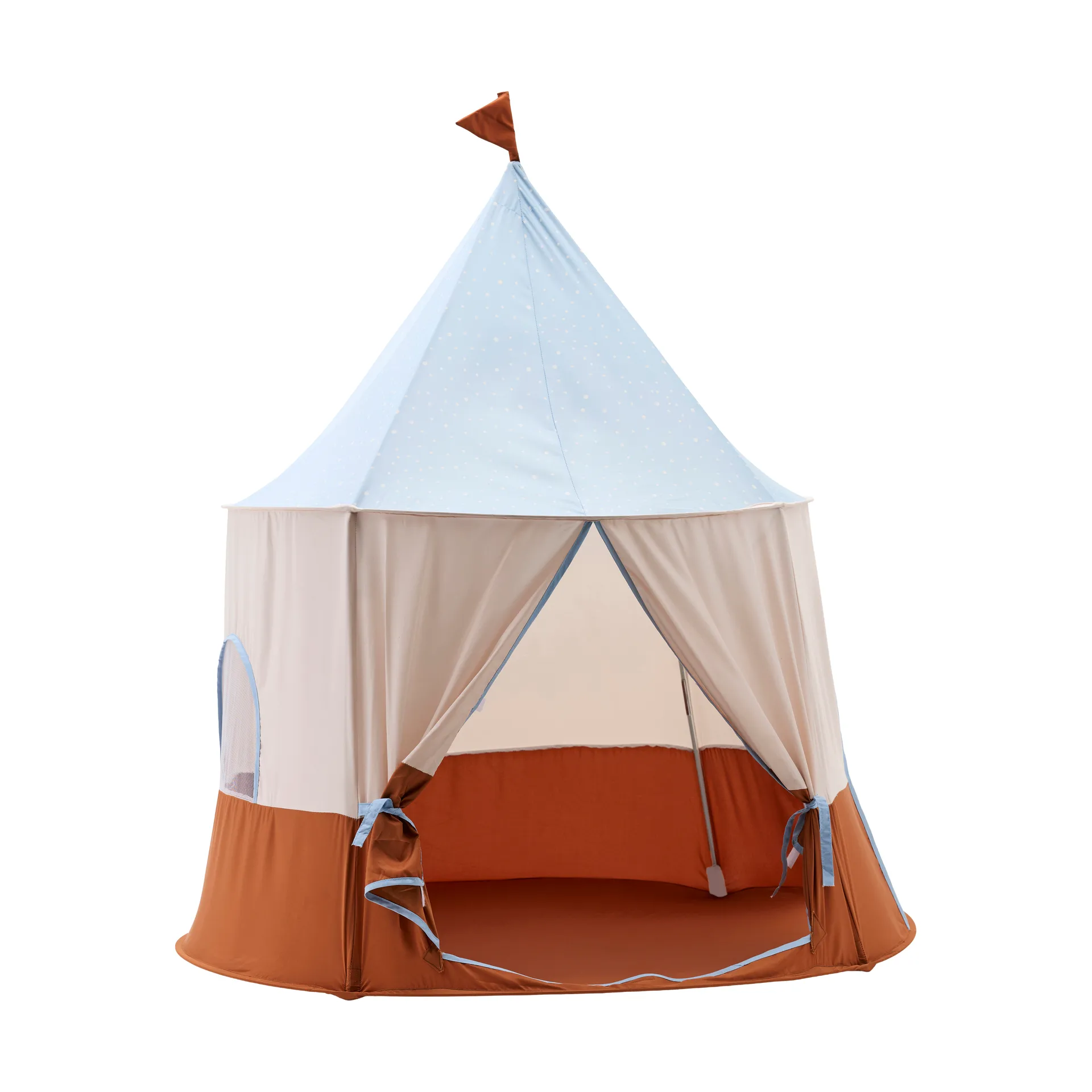 Cirkus tent, Blue, Ø115x120 cm Kid's Concept