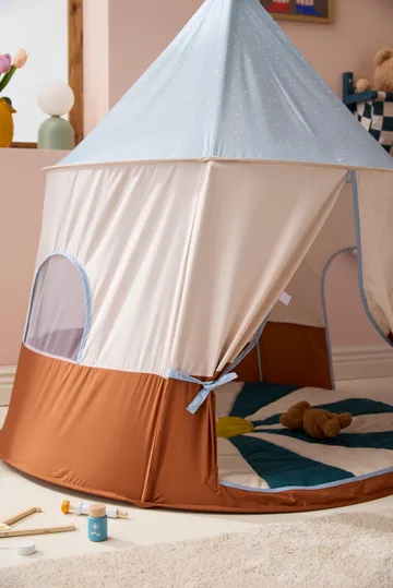 Cirkus tent - Blue, Ø115x120 cm - Kid's Concept