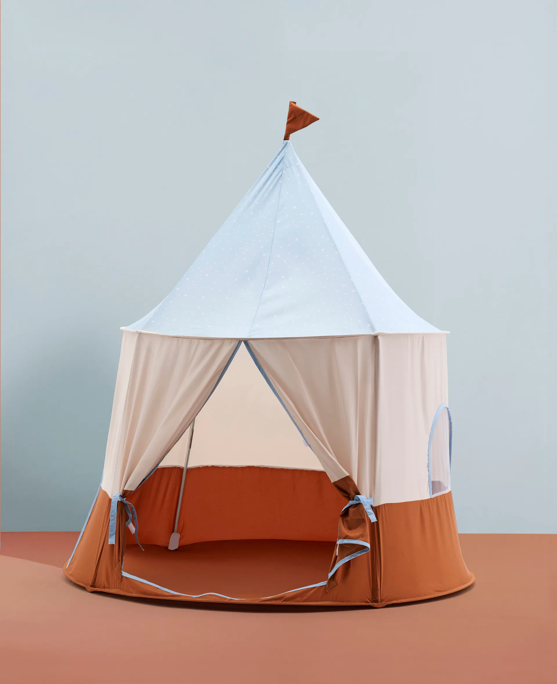 Cirkus tent, Blue, Ø115x120 cm Kid's Concept
